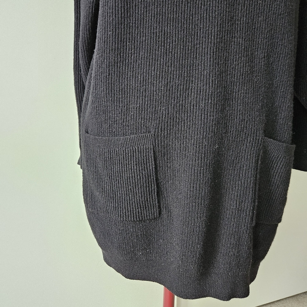 Uniqlo U Mock Neck Long Sleeve Knit Dress - Picture 2 of 10
